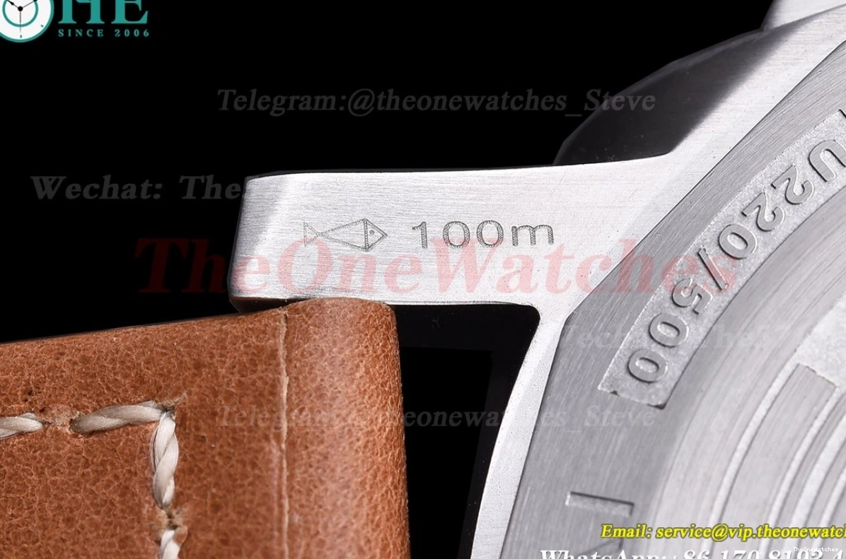 A6497 LE Brown HWF Dial Luminor SS Pam1080 47mm 1219